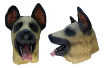 Comprar Mascara Para Halloween\u002Ffiesta Disfraces Perro Pastor Alemán