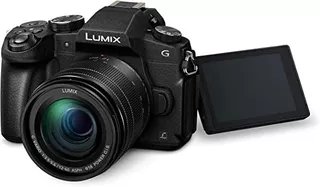 Panasonic Lumix Dmc-g80m + 12 - 60 Mm/f3.5-5.6, 5 Ejes 4k