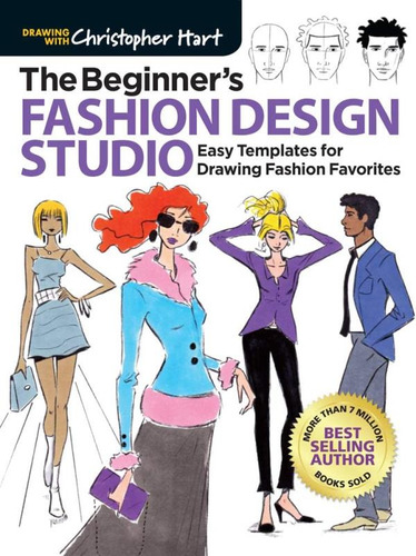 Libro: The Beginnerøs Fashion Design Studio: Easy Templates