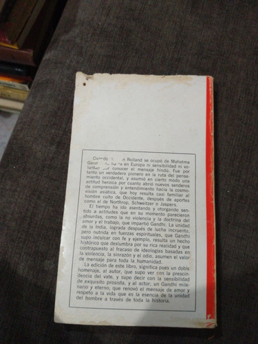 Romain Rolland Gandhi (Usado)