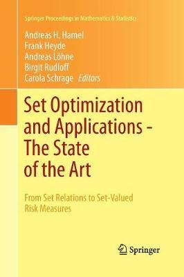 Libro Set Optimization And Applications - The State Of Th...