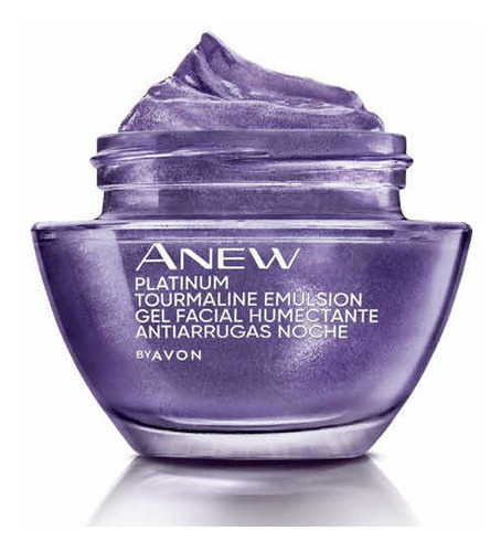 Anew Platinum Tourmaline Gel Facial  De Noche Tipo De Piel Todo Tipo De Piel