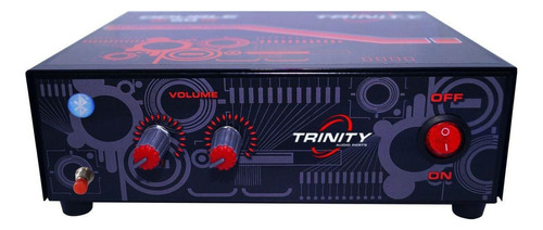 Amplificador De Mesa Trinity Double 50 Com Bluetooth 100w