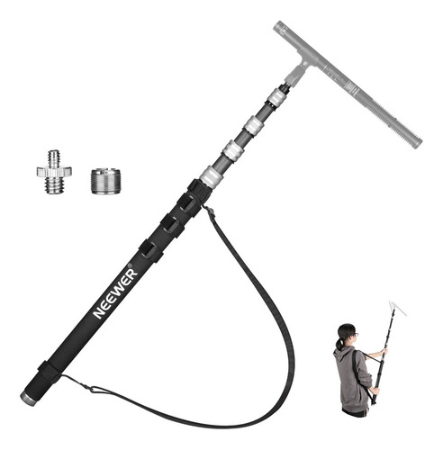 Extension Neewer (boom Pole) Para Microfonono Ms-300c