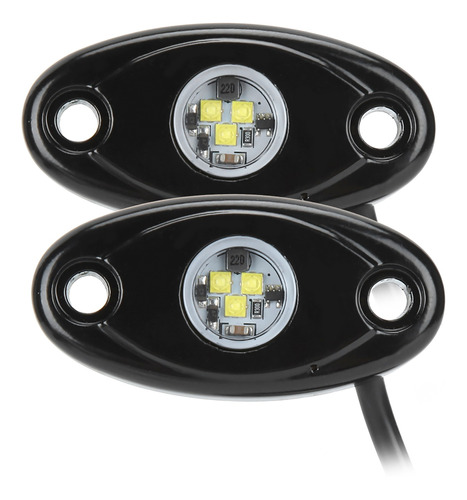 2pcs 9w Led Chasis Luz Ambiente Ambiente Lámpara Debajo Del