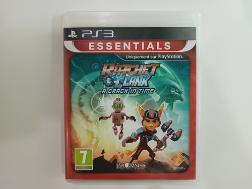 Ratchet & Clank A Crack In Time - Playstation 3 Ps3