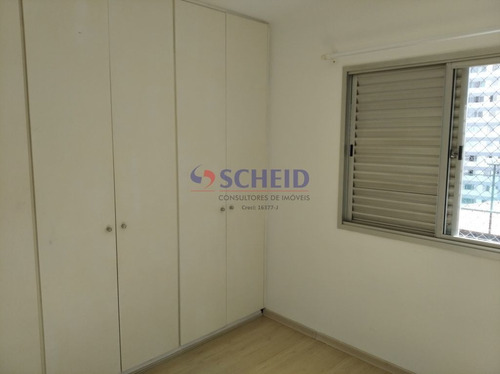 Apartamento Para Locação Próximo Ao Colégio Santa Maria. - Mr72751