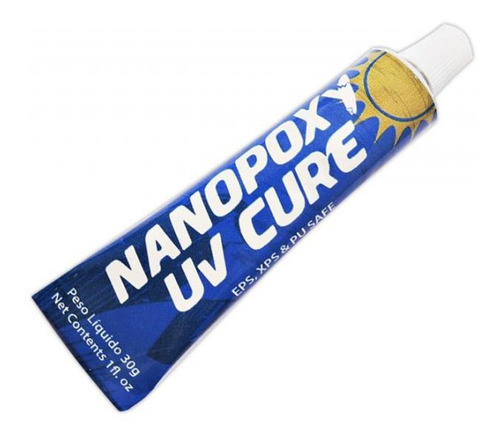 Surf Reparo Nanopoxy Uv-cure - Bisnaga 30g