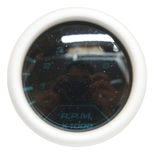 Reloj Rpm Tacómetro 2 0-8000 Rpm Au Swl Series Autogauge