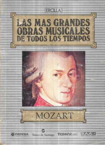 Las Más Grandes Obras Musicales / Mozart / Ercilla (Usado)