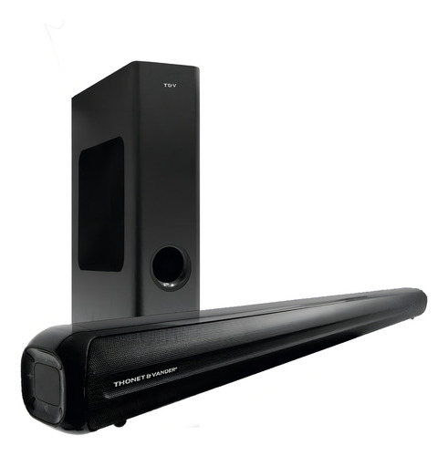 Barra De Sonido Hdmi Bluetooth Optical Control Remot Tv Kino