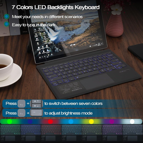 Teclado Microsoft Surface Pro 7 Plus/6/5/4/3