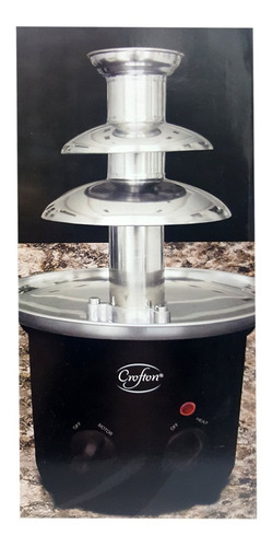 Máquina Fuente Para Fondue De Chocolate Crofton 8822-08 De