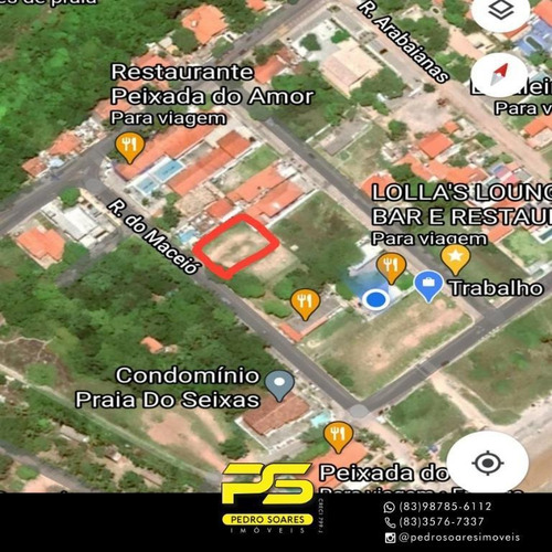 Imagem 1 de 1 de Terreno À Venda, 720 M² Por R$ 750.000,00 - Ponta Do Seixas - João Pessoa/pb - Te0190