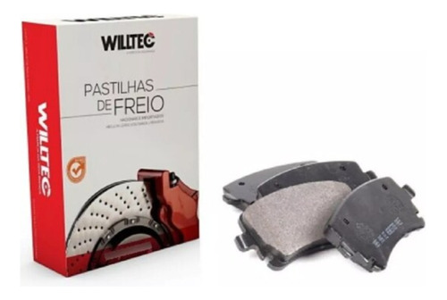 Pastilha De Freio - Cerato 06/ - Pw725 - Willtec