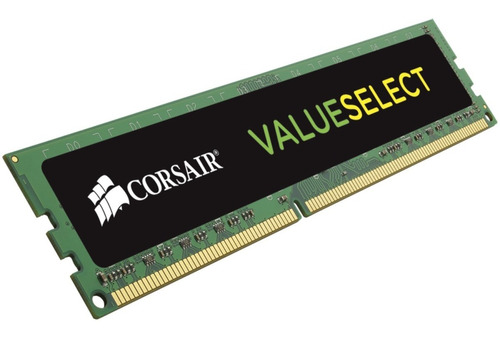 Memoria Ram Ddr3 Corsair Value Select 4gb 1600mhz Dimm Pcreg