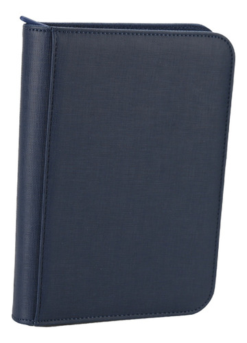 Dark Blue Business Card Binder Favorites