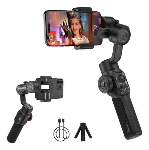 Estabilizador De Cardán Para Celular Zhiyun Smooth 5s Ai