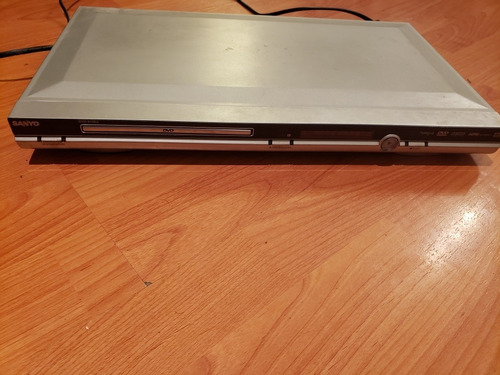 Dvd Sanyo No Funciona - Control Remoto - Para Repuesto -