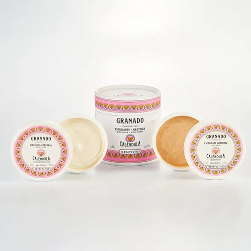 Kit Esfoliante E Manteiga Calêndula Terrapeutics Granado