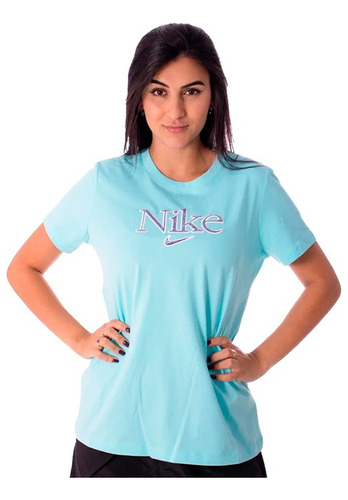 Remera Nike Tee Femme Copa De Mujer - Dj1818-482 Enjoy