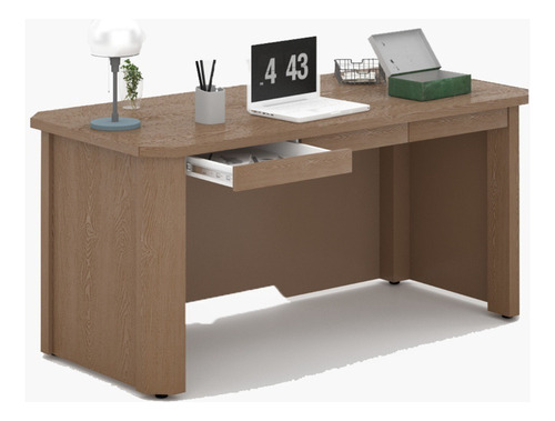 Mueble Escritorio C/ Cajón Nuuk Concept Para Oficina Estudio Color Al Realizar Su Compra