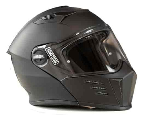 Simpson Helmets M59m3 Mod Bandit Certificacion Dot/ece Medio
