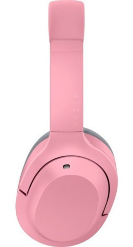 Imagen 3 de 7 de Auriculares Gamer Razer Opus X Quartz Bluetooth 5.0 Anc Rosa