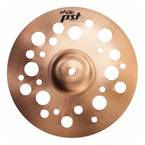 Platillo Paiste Pstx Ss-10 Ss10 Swiss Splash 10'