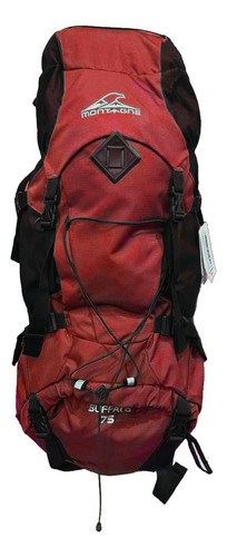 Mochila Trekking Montagne 75 Lts Buffalo Mochilero Viajero