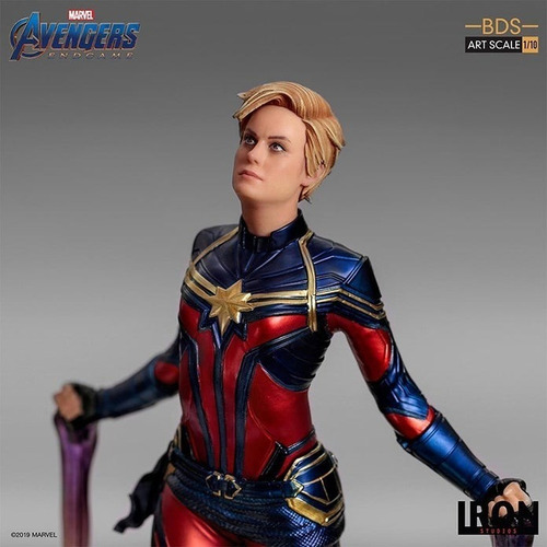 Imagem 5 de 6 de Capitã Marvel Bds Art Scale 1/10 Endgame Iron Studios