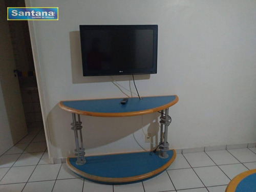 Imagem 12 de 30 de Apartamento Com 1 Dormitório À Venda, 44 M² Por R$ 100.000,00 - Do Turista - Caldas Novas/go - Ap0712