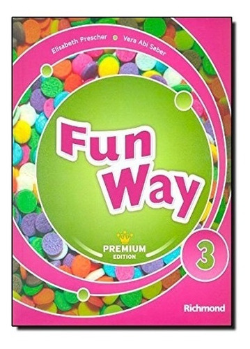 Livro Fun Way - Volume 3. Premium Edition