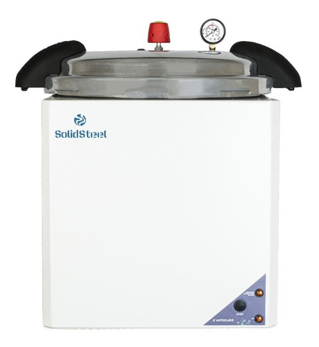 Autoclave Vertical (22 L) Solidsteel Ssae Anvisa