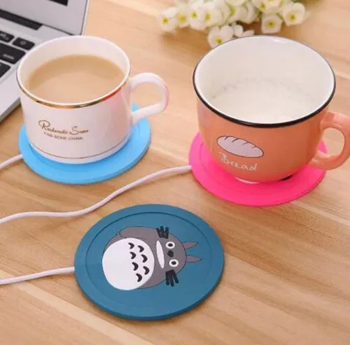 Posavasos Térmico Usb Calienta Tazas Y Bebidas Calientes