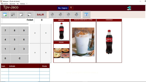 Software Para Pizzerías O Restaurant