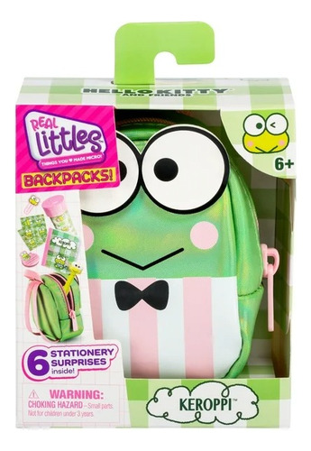 Real Littles Hello Kitty Serie 2  Keroppi 