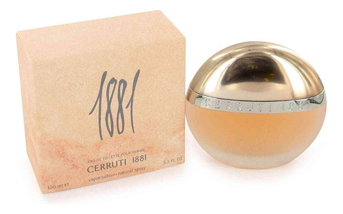 1881 Cerruti Edt 100 ml para mujer