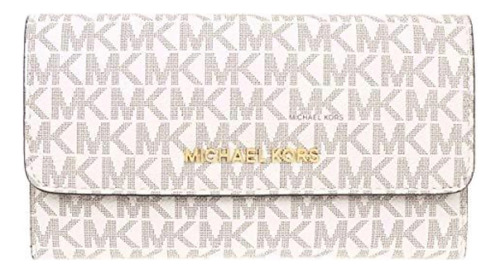 Billetera Michael Kors Mujer - Large Logo Tri-fold