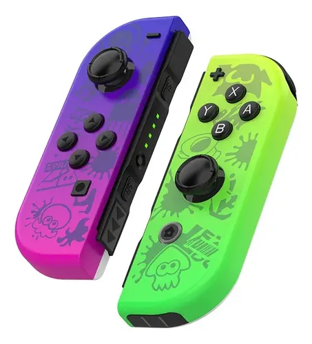 Controles Inalámbricos Para Nintendo Switch Violeta