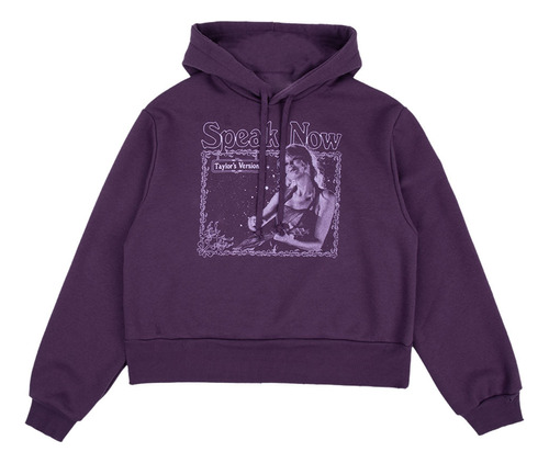 Sudadera Corta Con Capucha Taylor Swift Eras Tour The Story