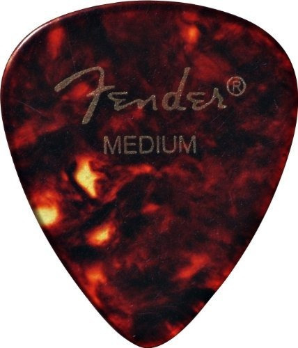 Fender 351 Shape Classic Picks (12 Pack) Para Guitarra Eléct