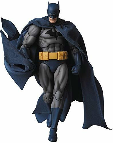 Medicom Dc Comics: Figura De Acción De Batman Hush Mafex.