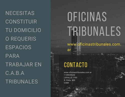 Imagen 10 de 11 de Oficina Tribunales Espacios & Servicios
