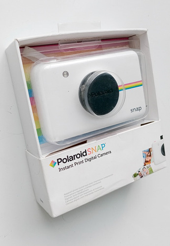 Cámara Instantánea Polaroid Snap En Caja - Casi Nueva - Cyy