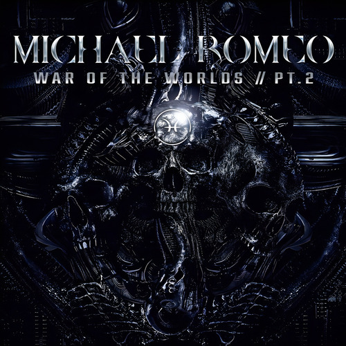 Cd Michael Romeo - War Of The Worlds Pt. 2 (novo/lacrado)