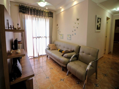 Imagem 4 de 22 de Apartamento À Venda - Praia Da Enseada - Guarujá Sp - 2 Dormitórios - 1 Banheiro - Sacada - Reformado - 1 Vaga - Ap4235 - 34711123