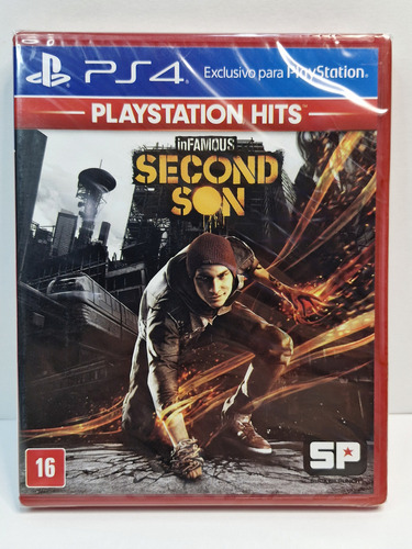 Infamous Second Son Ps4 Sony Playstation 4 Lacrado