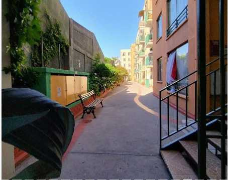 ¡depto 2piso 3d1b1e Condominio N. Cox ! (104263)