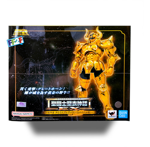 Aldebaran Tauro Myth Cloth Ex Bandai (Usado)